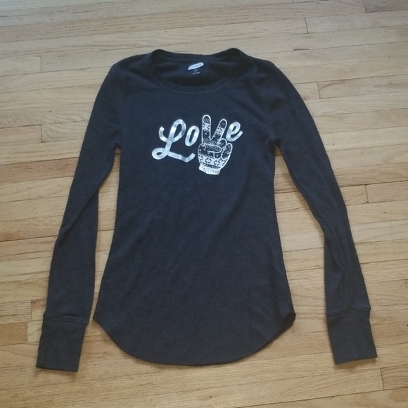 Old Navy PJ Top - Picture 1 of 3